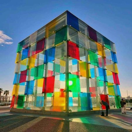 New Luxurious Studio With Patio/Center Málaga Exterior foto