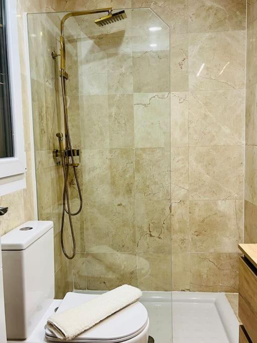 New Luxurious Studio With Patio/Center Málaga Exterior foto